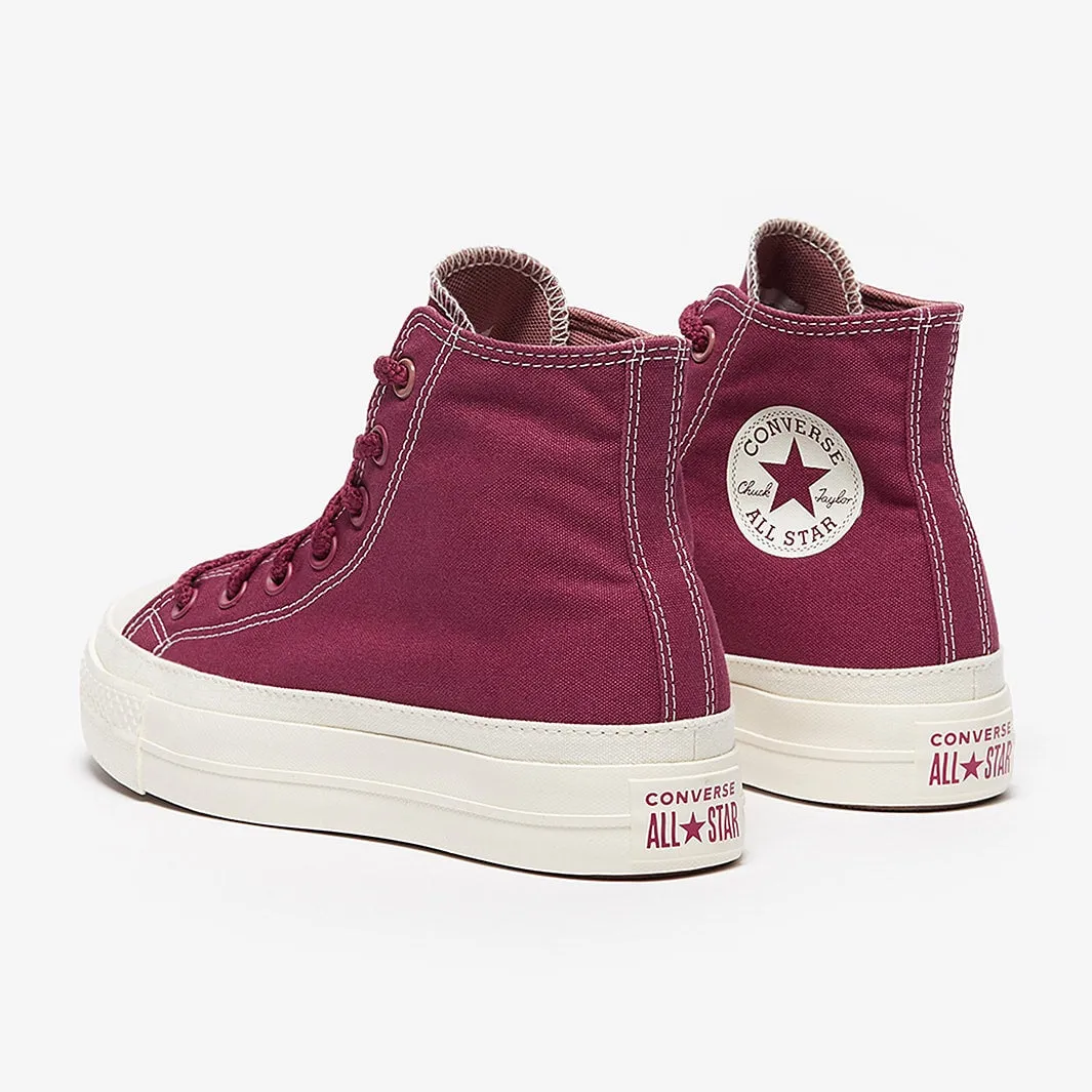 Converse Womens Chuck Taylor All Star Lift Platform Db Basketball Shoes