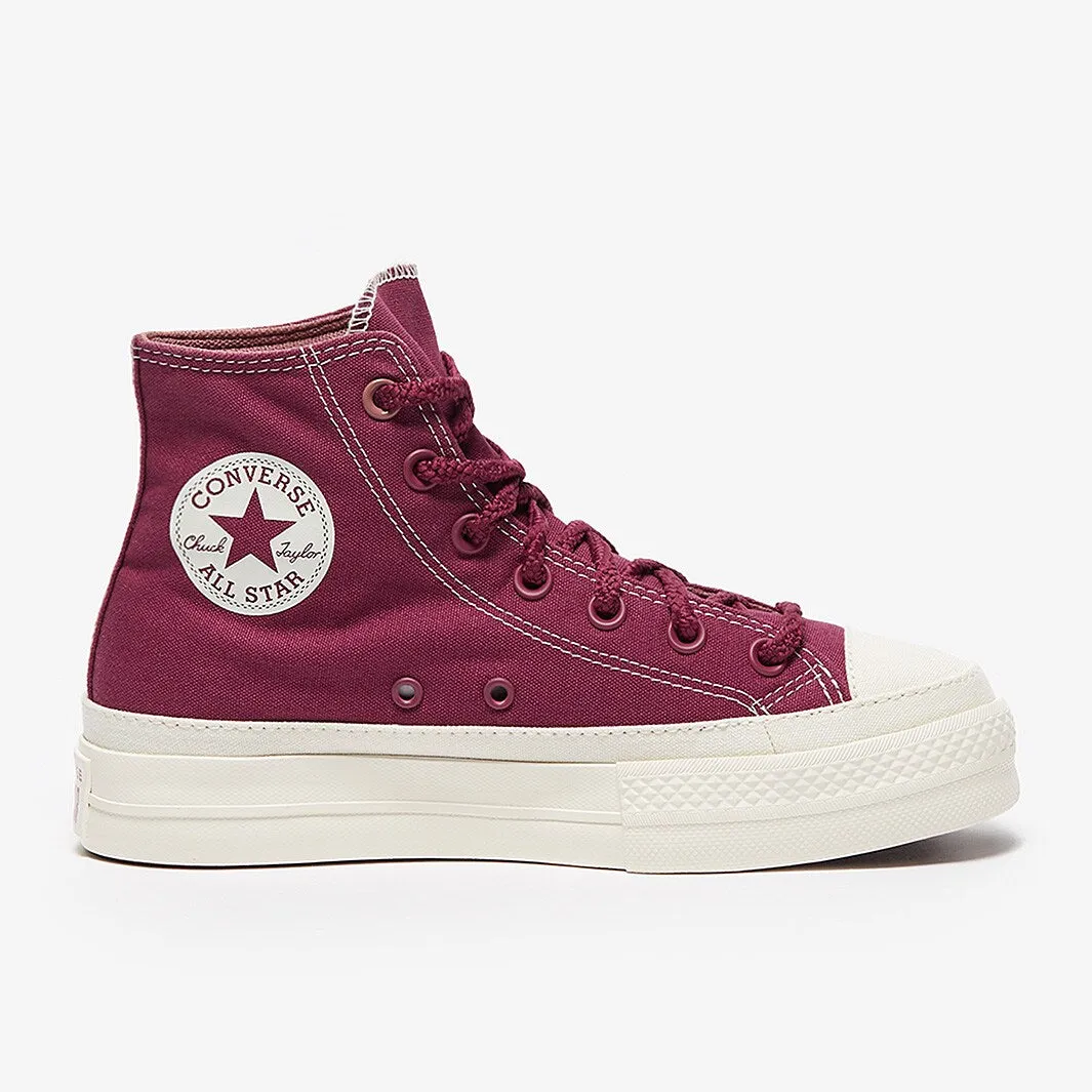 Converse Womens Chuck Taylor All Star Lift Platform Basketball Shoe Cleaner