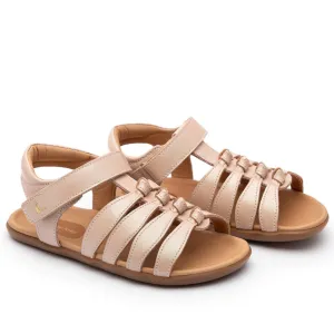 Sandals Halcyon Beach St Lucia Tip Toey Joey Girl's Fern Sandals - Candy Dream