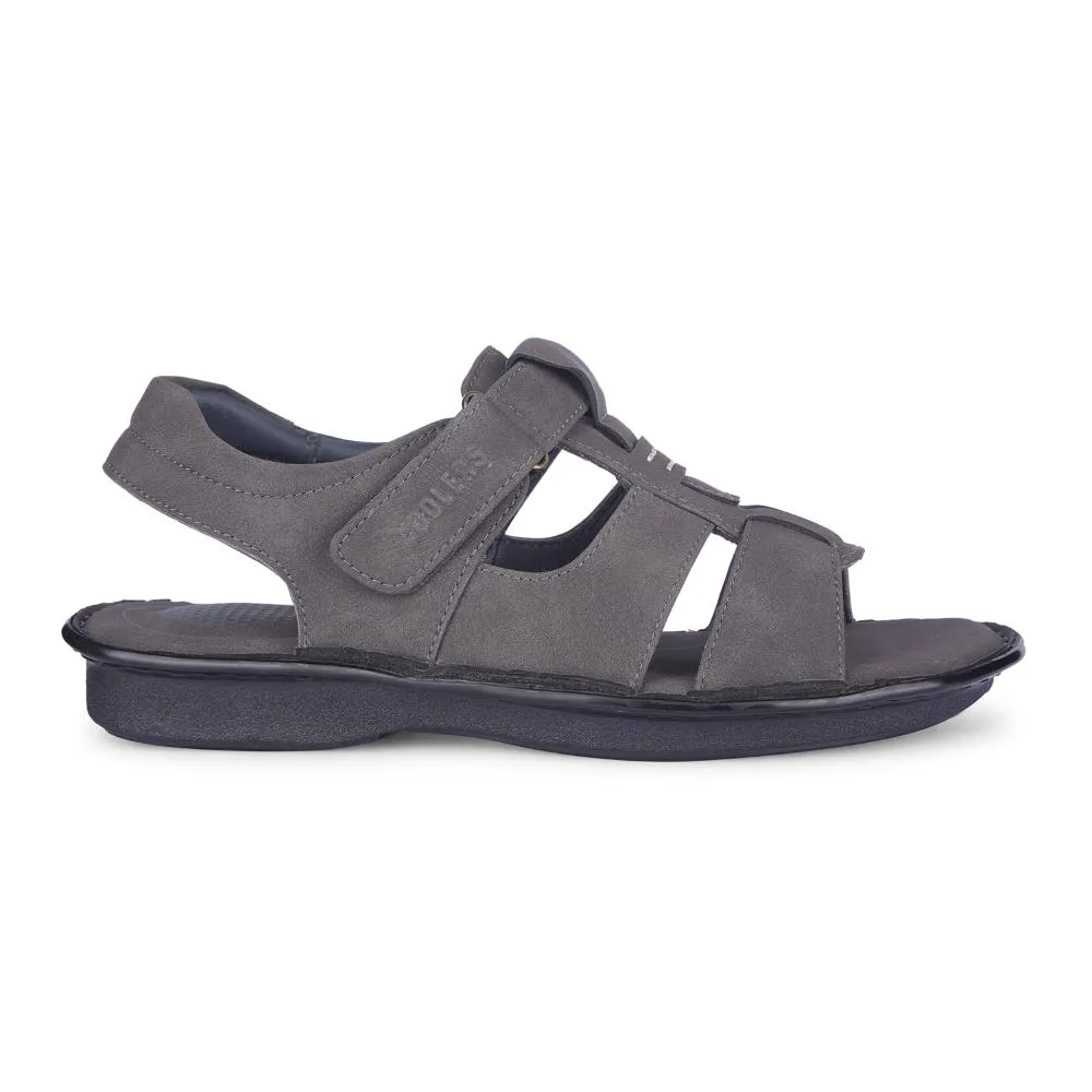 Coolers By Liberty Mens FLEXO Grey Casual Sandal Teeks Sandals
