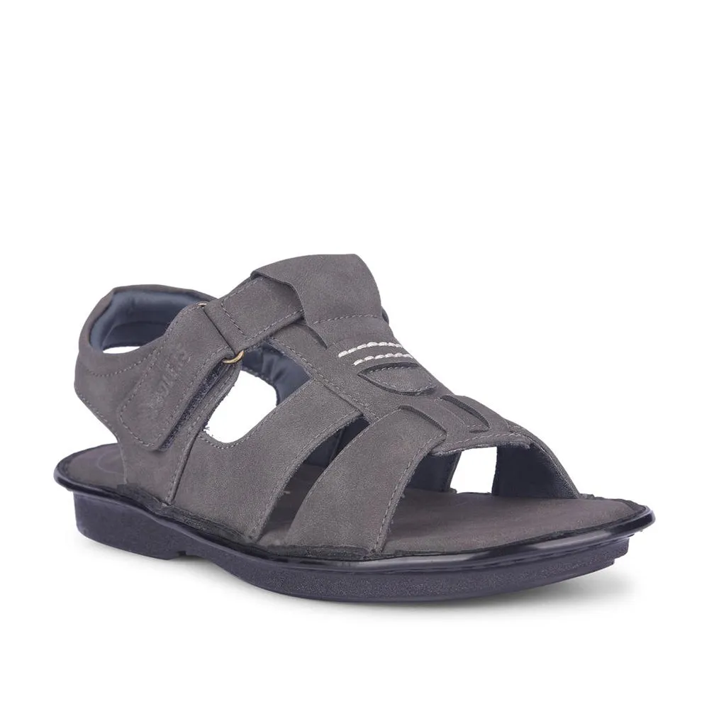 Coolers By Liberty Mens FLEXO Grey Casual Sandal Sandals Graduation