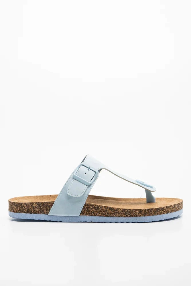 Cork Sandal Blue Max Air Flywire Basketball Shoes