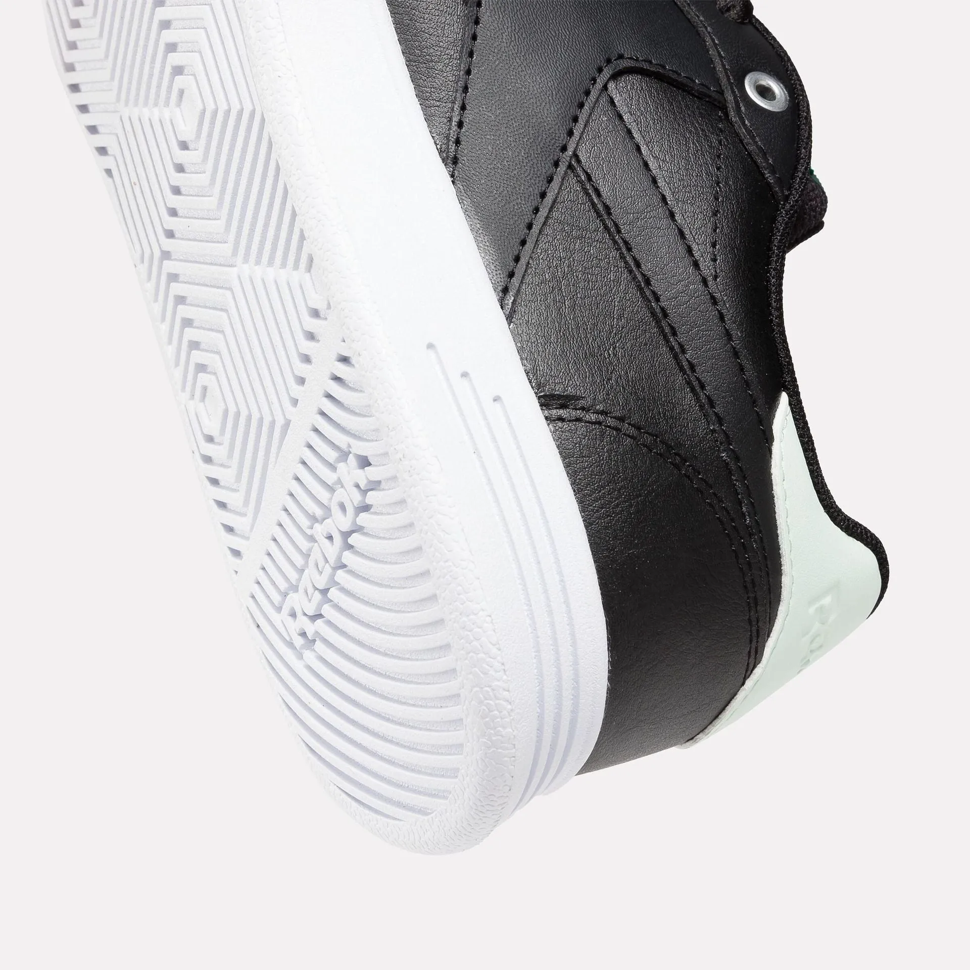 COURT ADVANCE - BLACK/GREEN Best Walking Shoes For Flat Feet And Overpronation