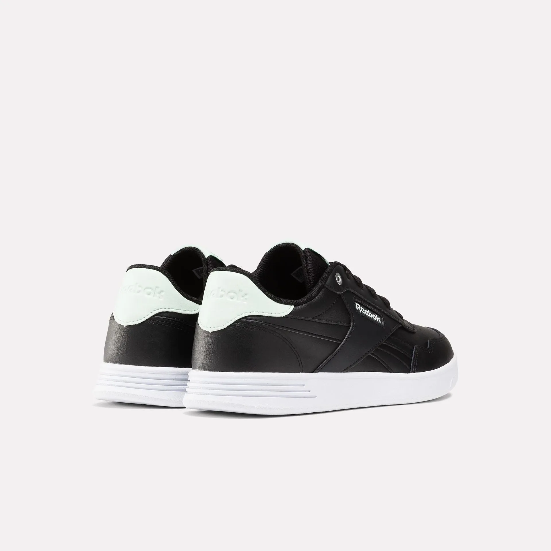 COURT ADVANCE - BLACK/GREEN Mtb Flat Pedal Shoes