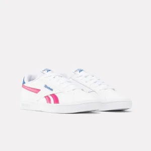 Chinese Flats Shoes COURT RETRO - WHITE/PINK