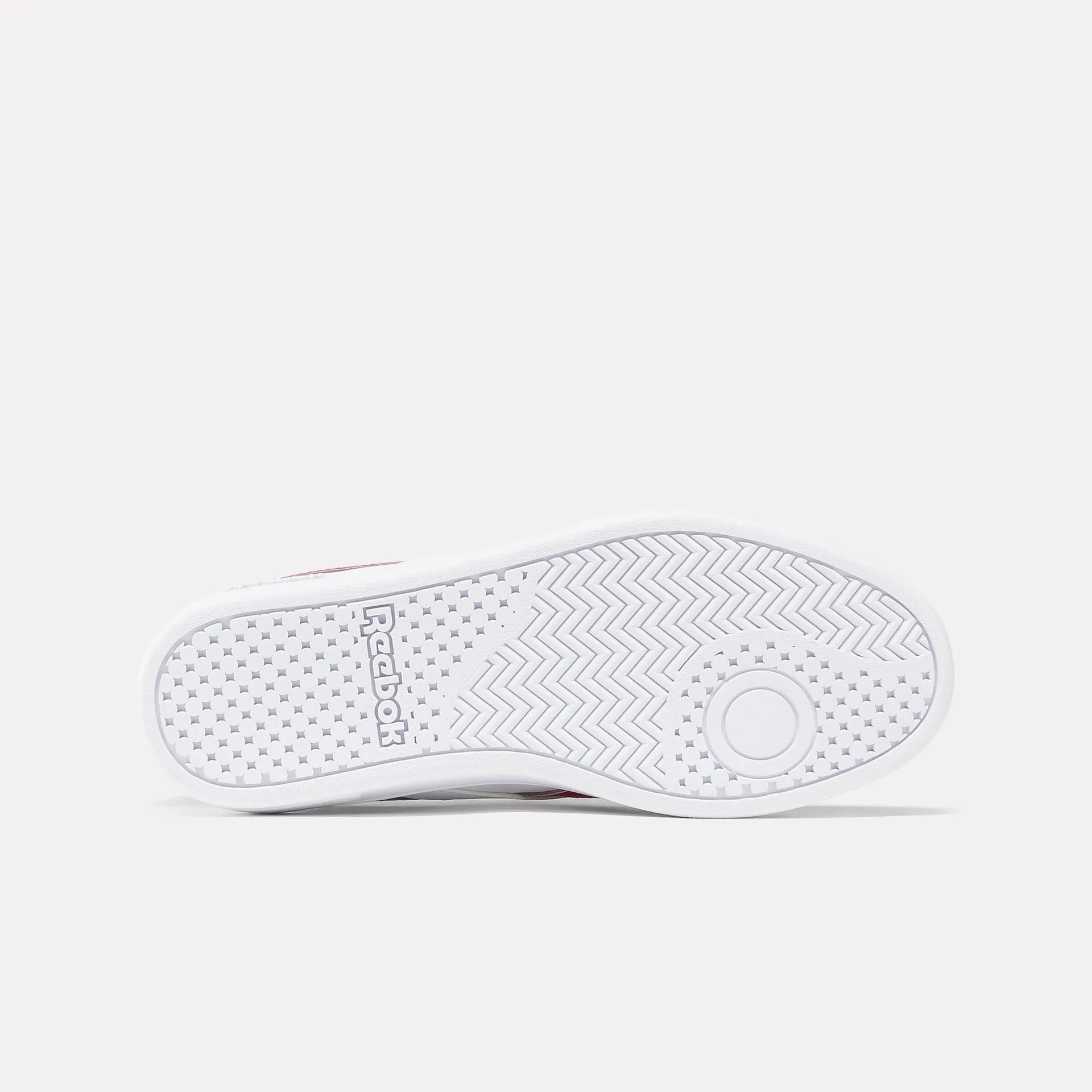 COURT RETRO - WHITE/PINK Socks For Flat Shoes