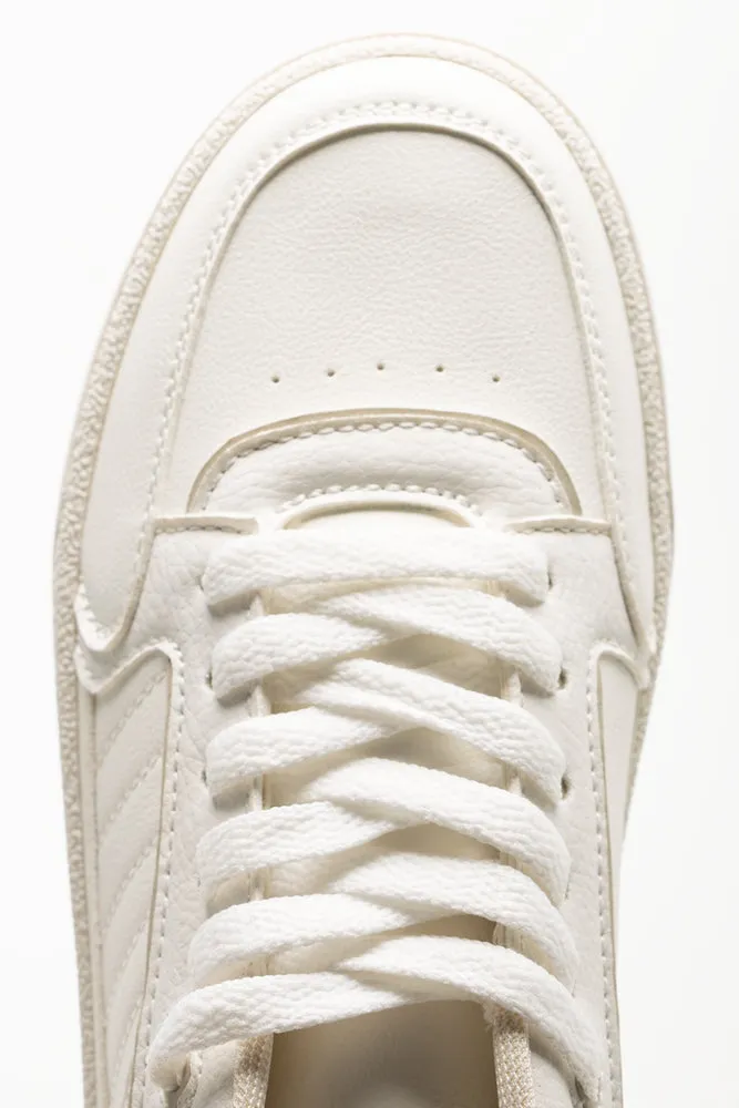 Running Shoe Shop Court Sneakers White
