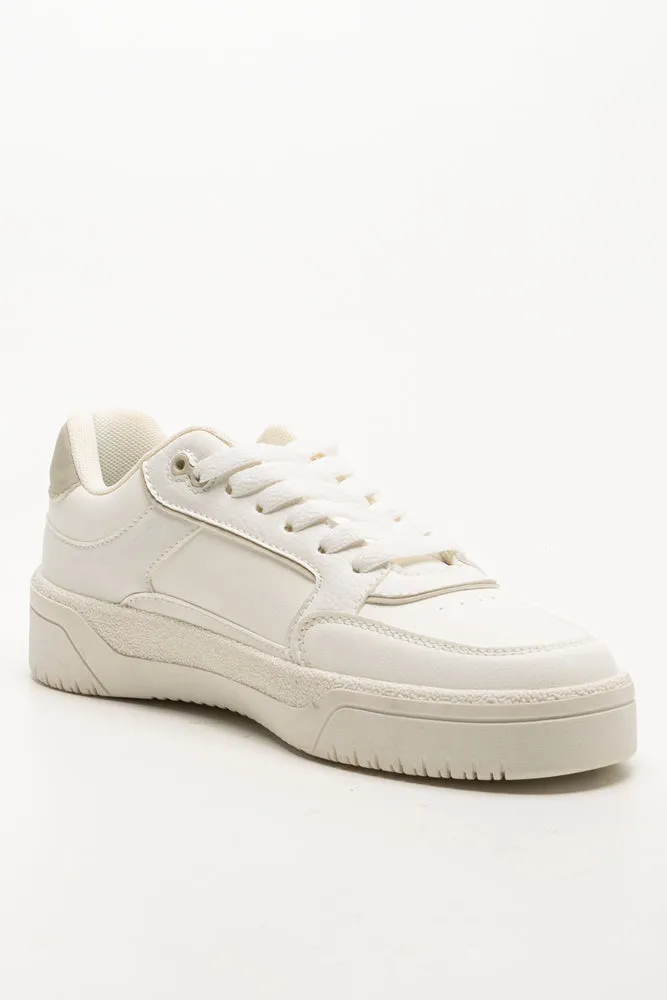 Court Sneakers White Alta Running Shoe