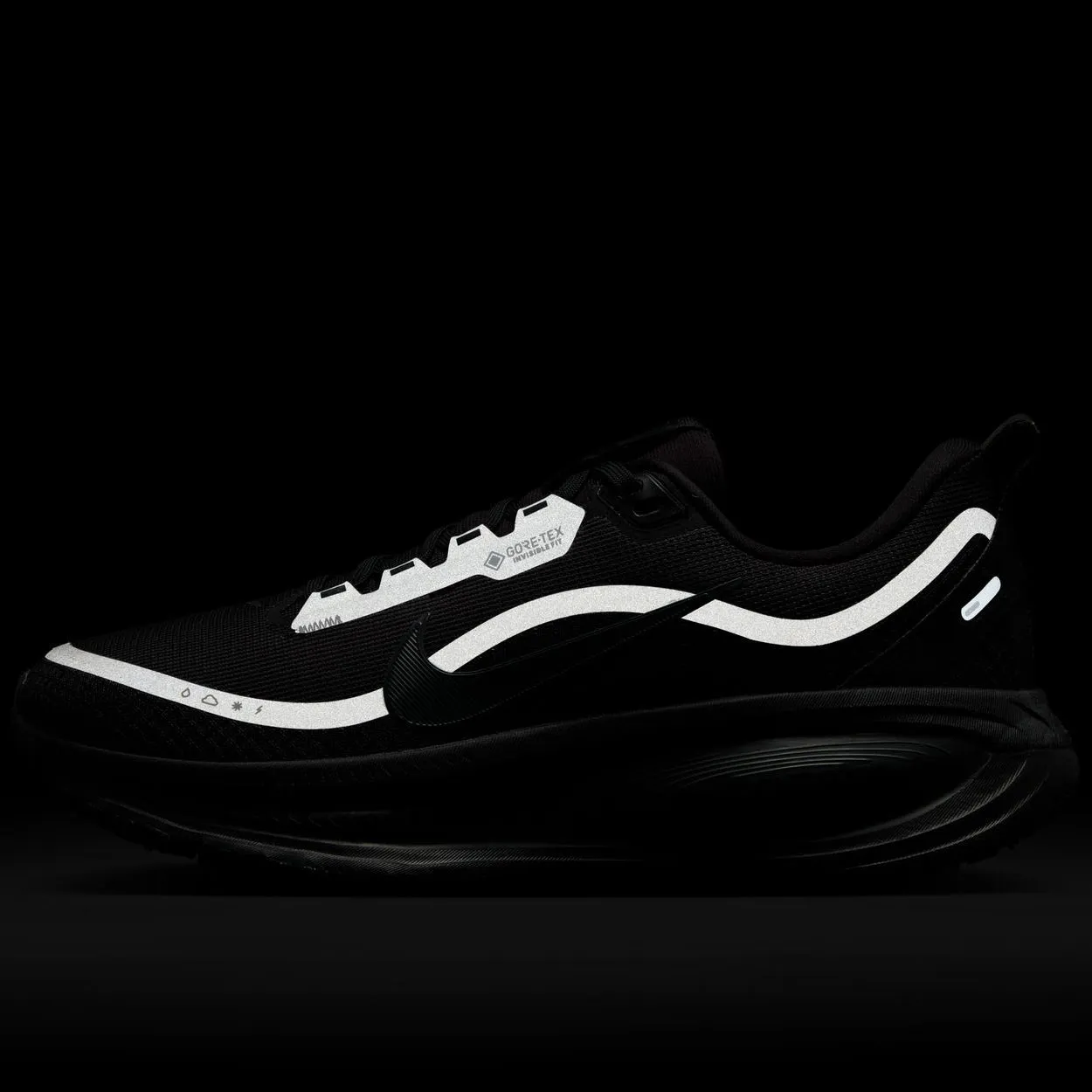 Nike Gary Payton Glove Shoes Women's Vomero 18 GORE-TEX Running Shoes Black / Anthracite