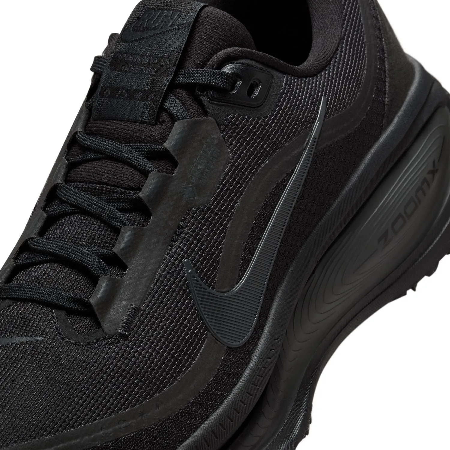 Women's Vomero 18 GORE-TEX Running Shoes Black / Anthracite Nike Shoes Diamond