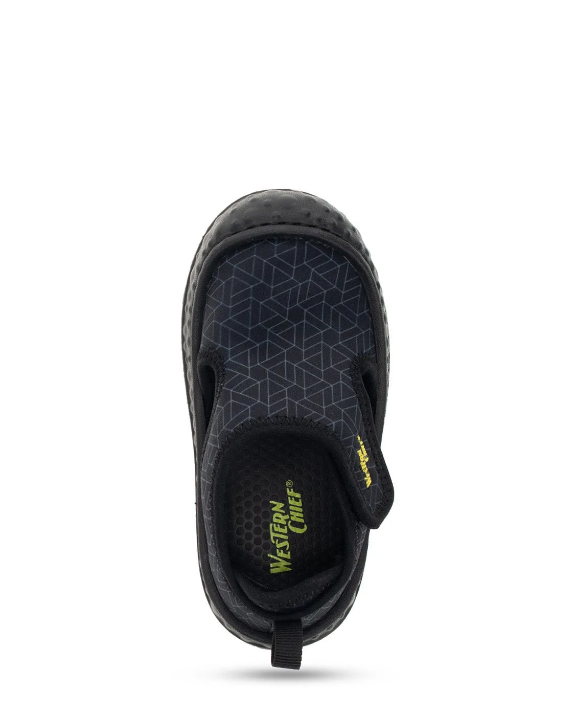 Kids Discover Sandal - Black Low Platform Sandals
