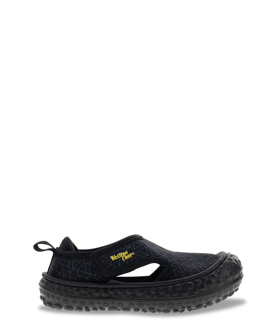 Iridescent Sandals Kids Discover Sandal - Black