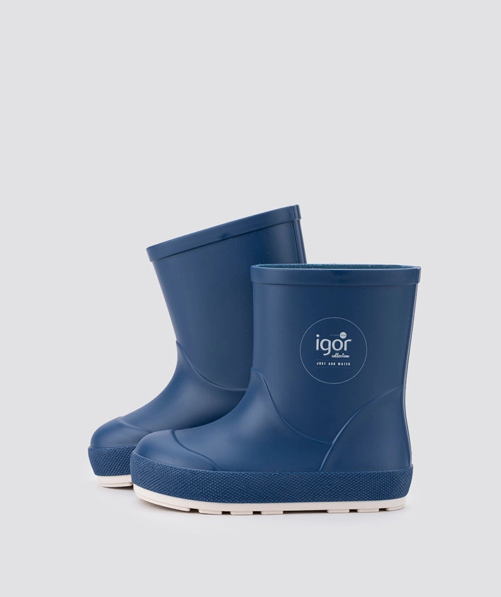 Igor Yogi Nautico Barefoot Rain Boots, Jeans Boots To Wear With A Kilt