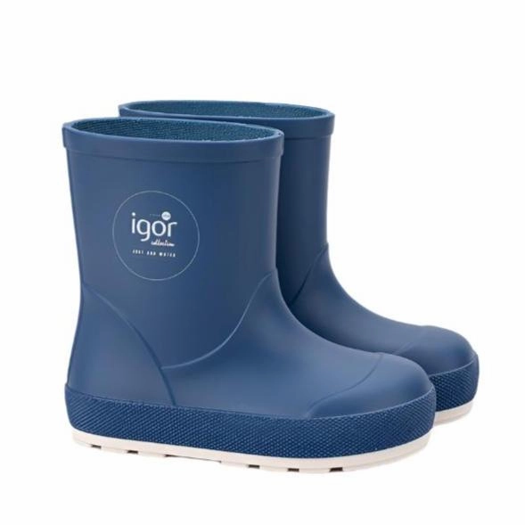 Igor Yogi Nautico Barefoot Rain Boots, Jeans Barefoot Leather Boots