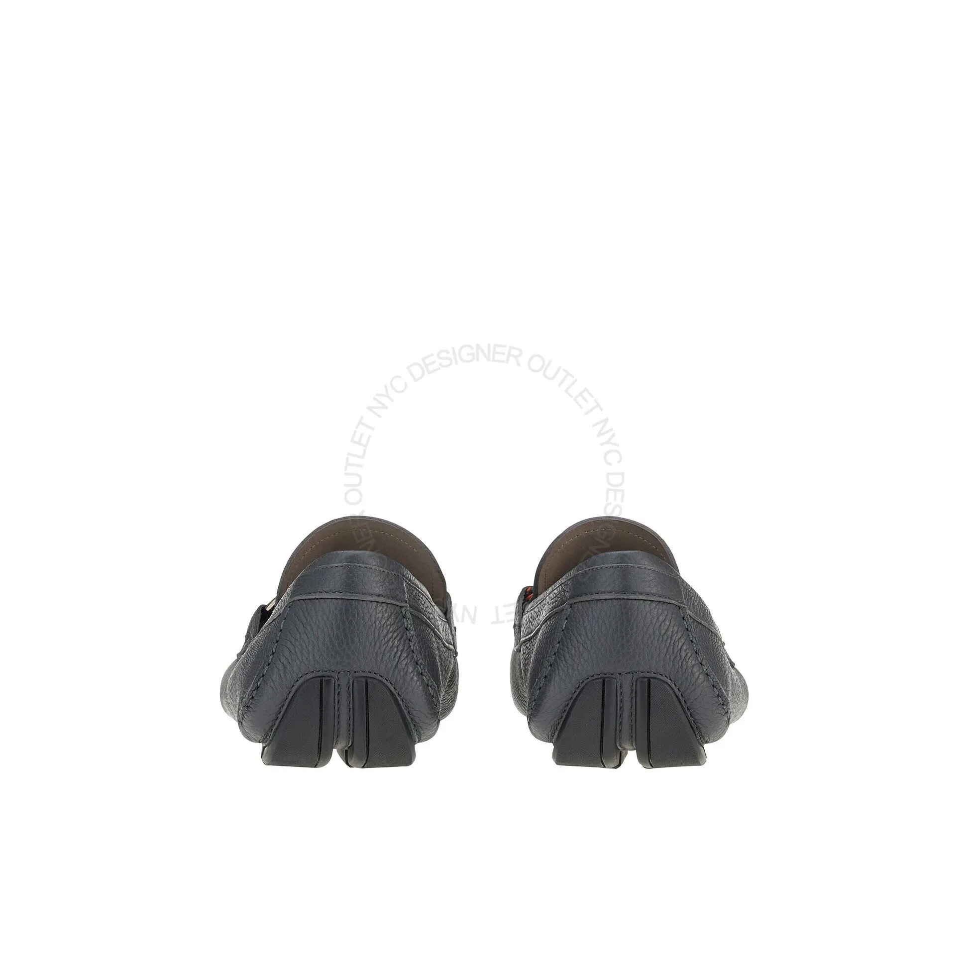 Ferragamo Front 4 Drivers Coach Lug Sole Loafers