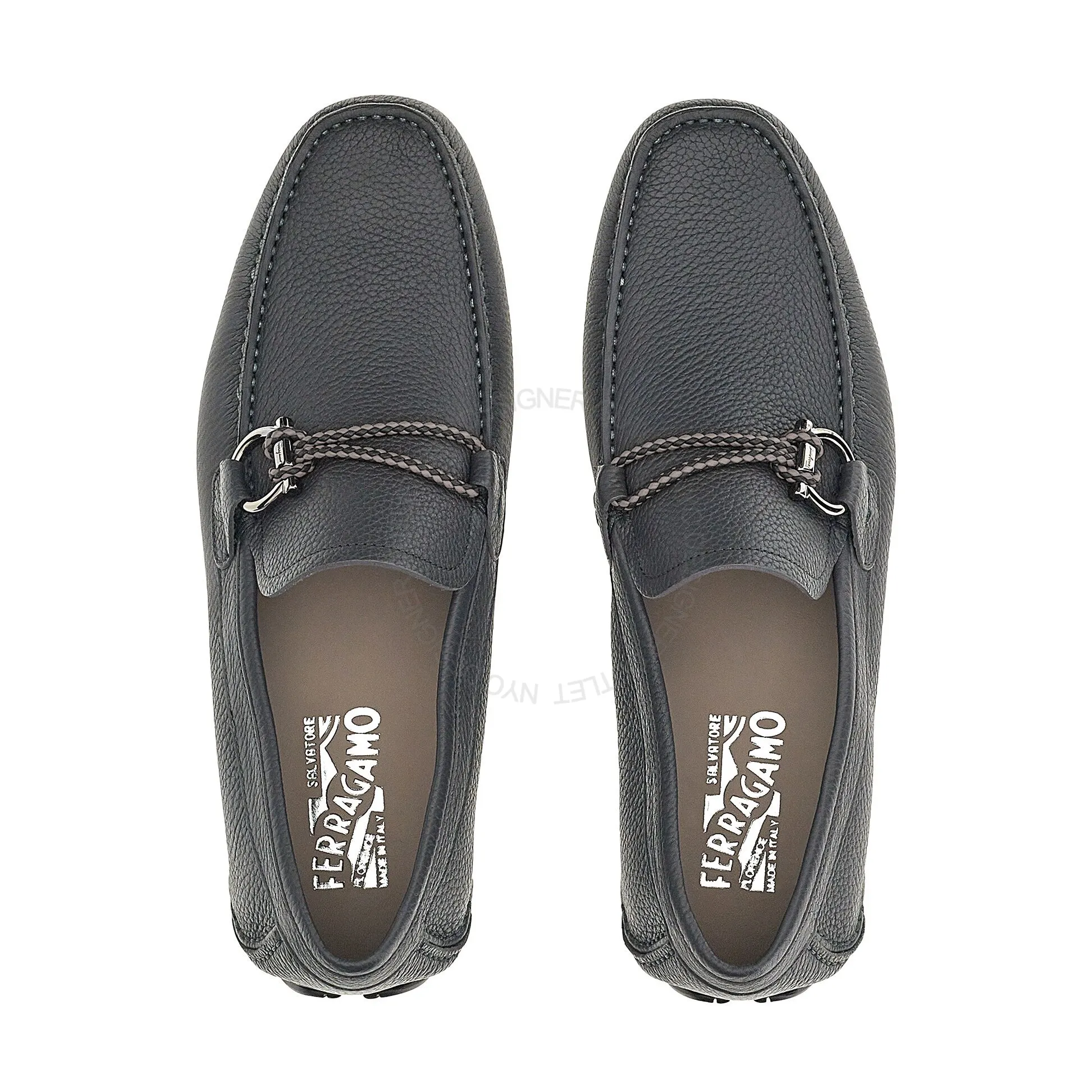 Ferragamo Front 4 Drivers Ralph Loafers