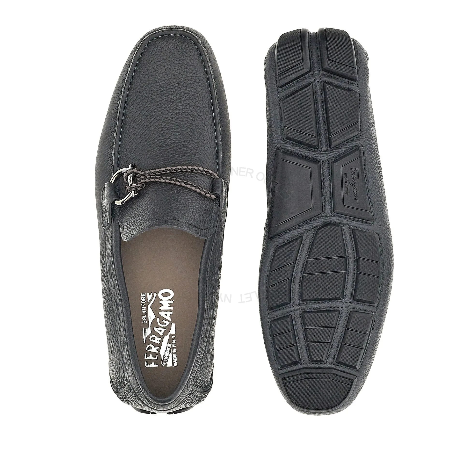 Ferragamo Front 4 Drivers Dr. Martens Adrian T-bar Loafers