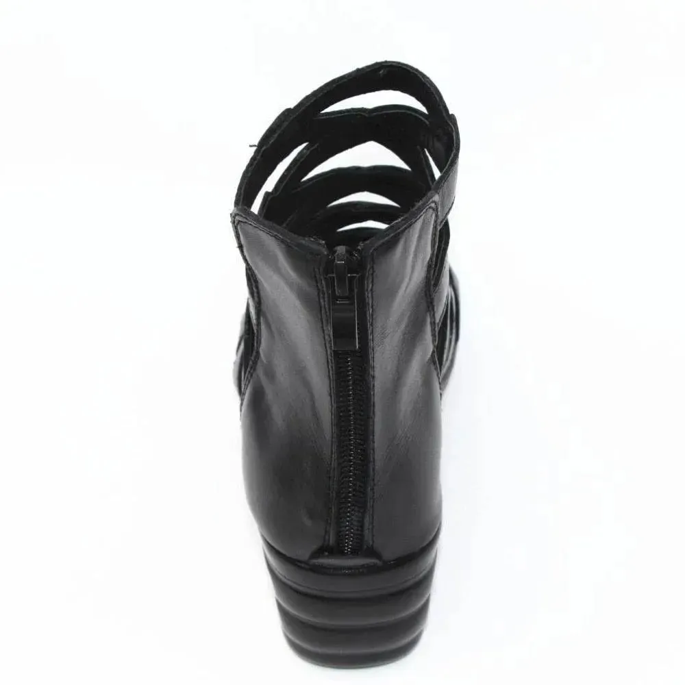 Spanish Sandals Casual Cross Wedge Sandals