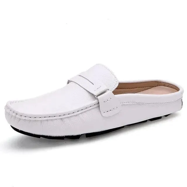 Slip-On Loafer Sandals Women Slip Ons