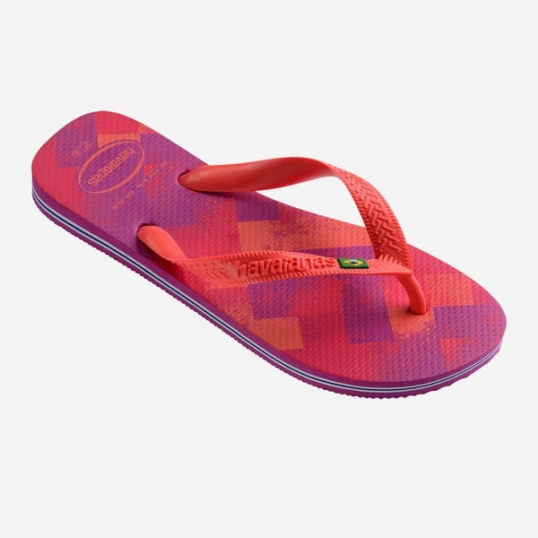 Martha Stewart Slip Ons HAVAIANAS BRASIL FRESH - ROSE GUM