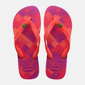 Canvas Slip On Loafers HAVAIANAS BRASIL FRESH - ROSE GUM