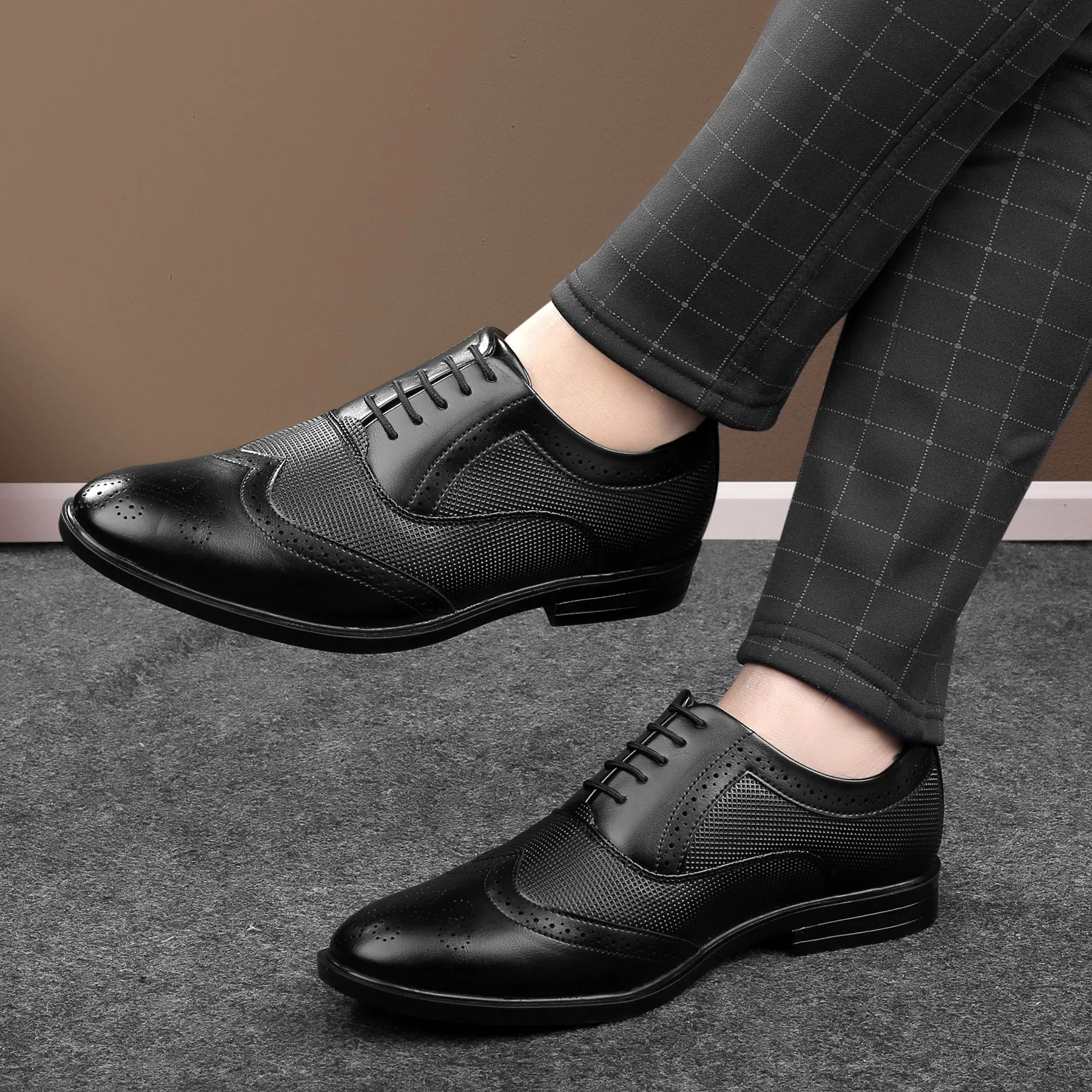 Bacca Bucci VICTORIA Formal Shoes with Superior Comfort | All Day Wear Office Or Party Lace-up Shoes Dress Shoes That Are Good For Your Feet