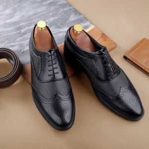 Bacca Bucci VICTORIA Formal Shoes with Superior Comfort | All Day Wear Office Or Party Lace-up Shoes Dress Shoes Loafers