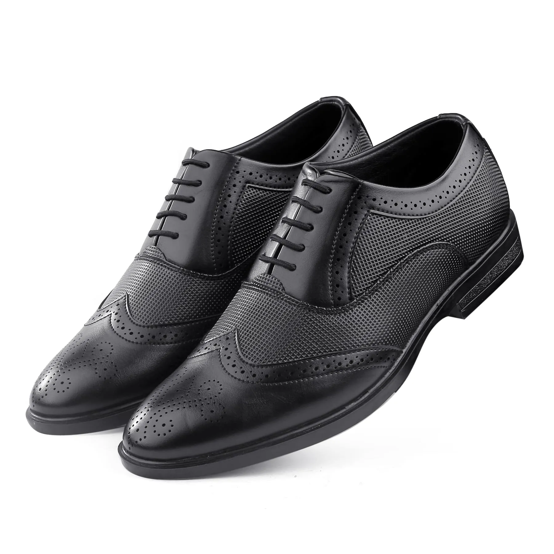 Dress Shoes For Feet Bacca Bucci VICTORIA Formal Shoes with Superior Comfort | All Day Wear Office Or Party Lace-up Shoes