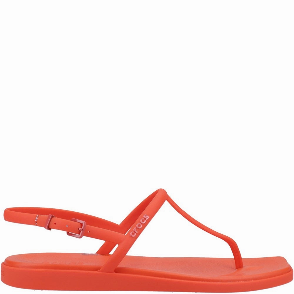 Helsinki Slip On Crocs Miami Thong Flip