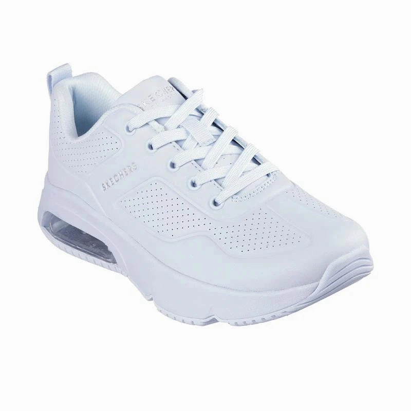 Flat Sole Shoes Formal UNO EVOLVE - LIGHT BLUE