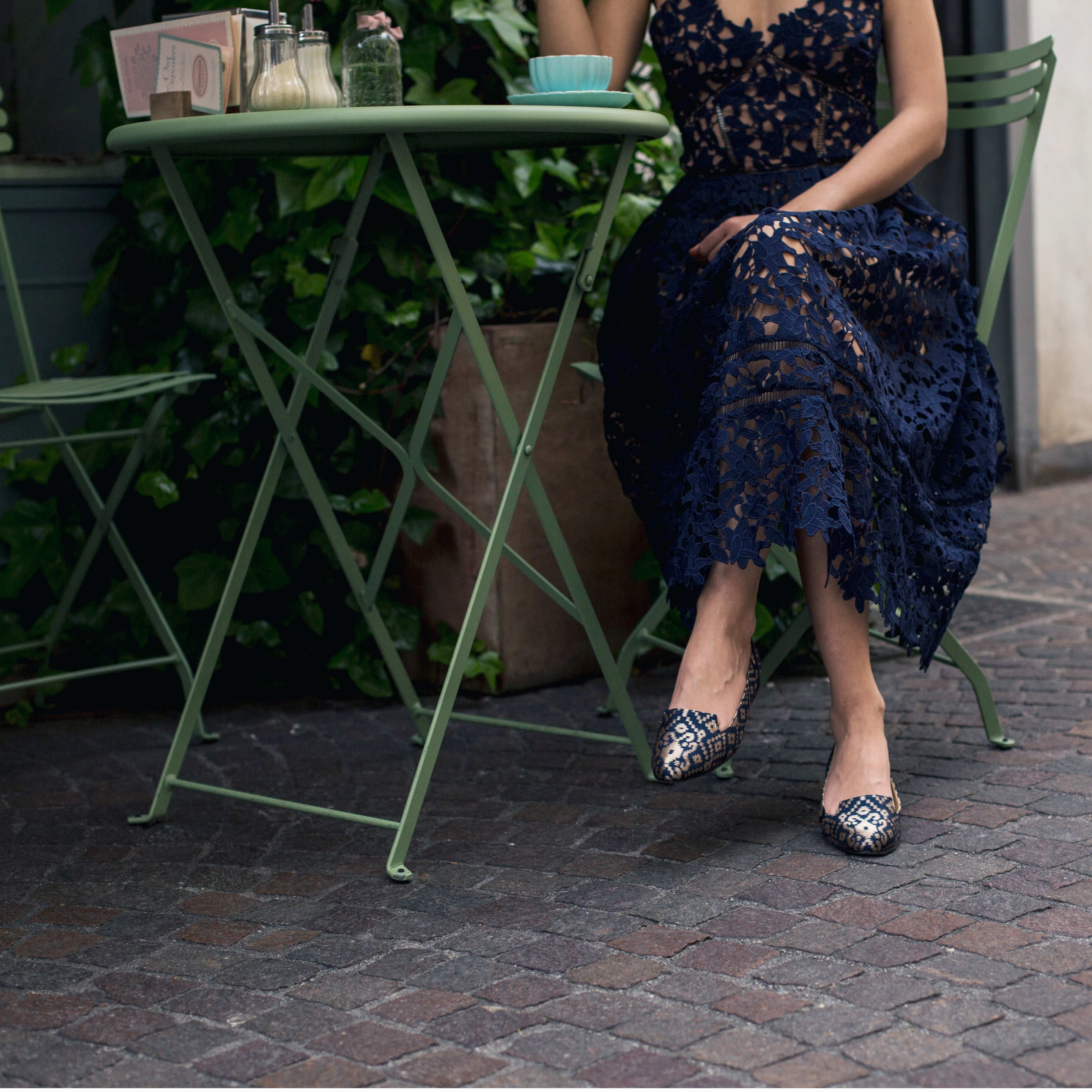 Midnight in Banaras Blue Ballet Flats Basketball Shoes Coming Out In October