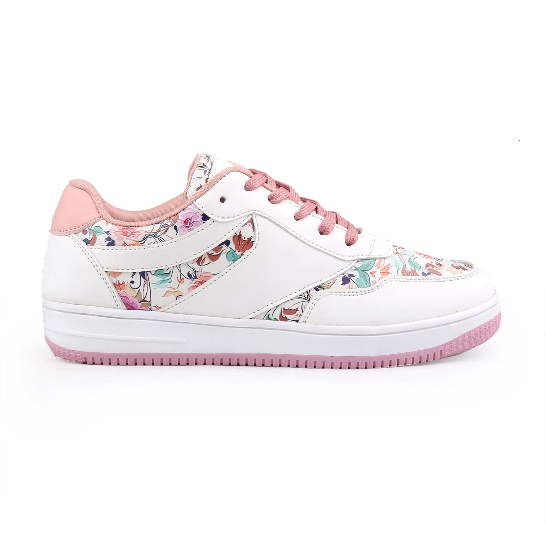 Bacca Bucci VIXEN Low Top Flat Sole Fashion Women's Sneakers with Digital Prints Sneakers Are Ugly