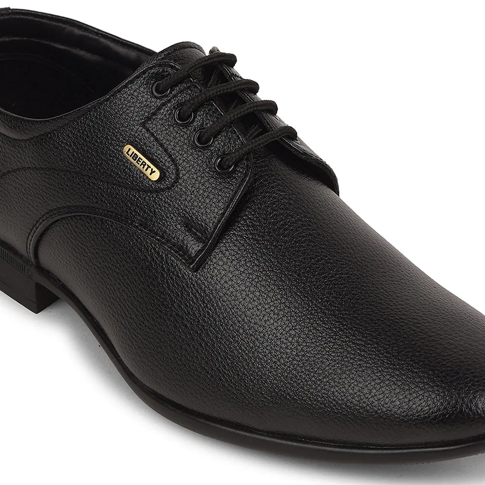 Baretraps Dress Shoes Fortune Black Formal Lacing Derby Shoes For Men UVL-131 By Liberty
