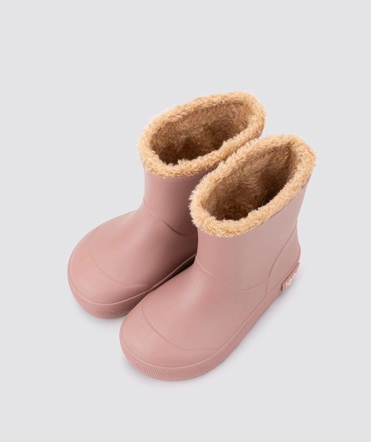 Tall Snow Boots Igor Girl's Yogi Borreguito Rain Boots - Rosa