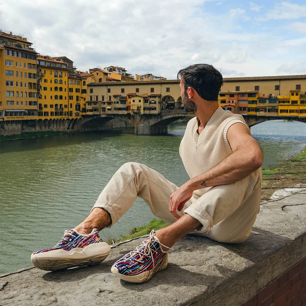 Fleeting Streamer San Sebastian II Men Penguin Sneakers