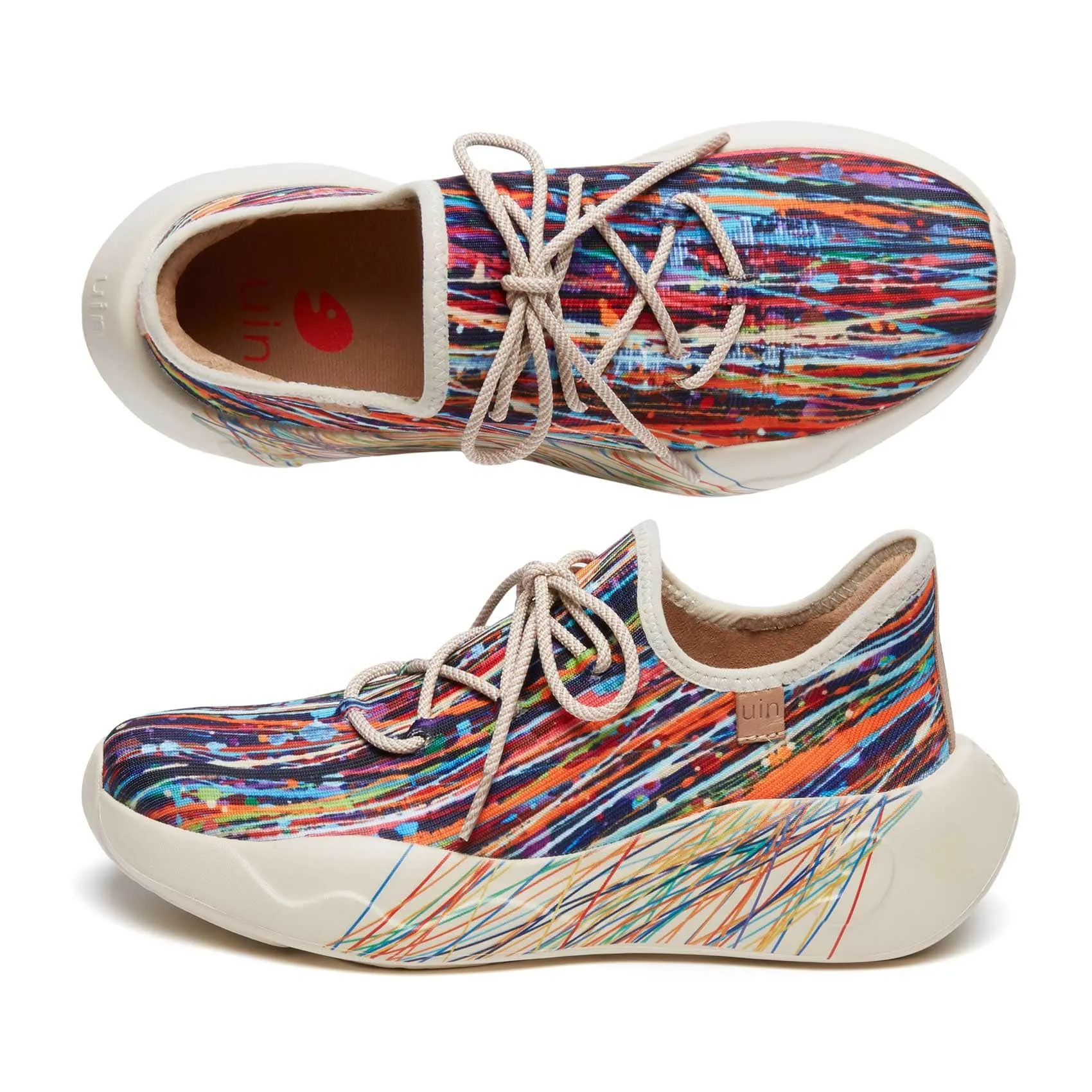 Cole Haan Leather Sneakers Fleeting Streamer San Sebastian II Men