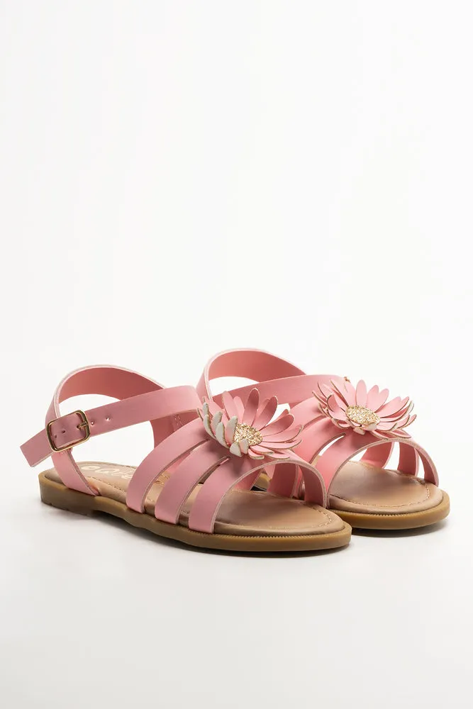 Daisy Trim Sandals Pink Under Armour The Rock Training Shoes
