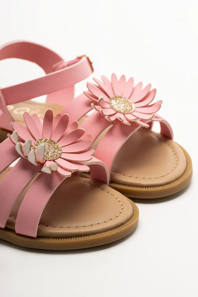 Weave Shift Xt Training Shoes Daisy Trim Sandals Pink