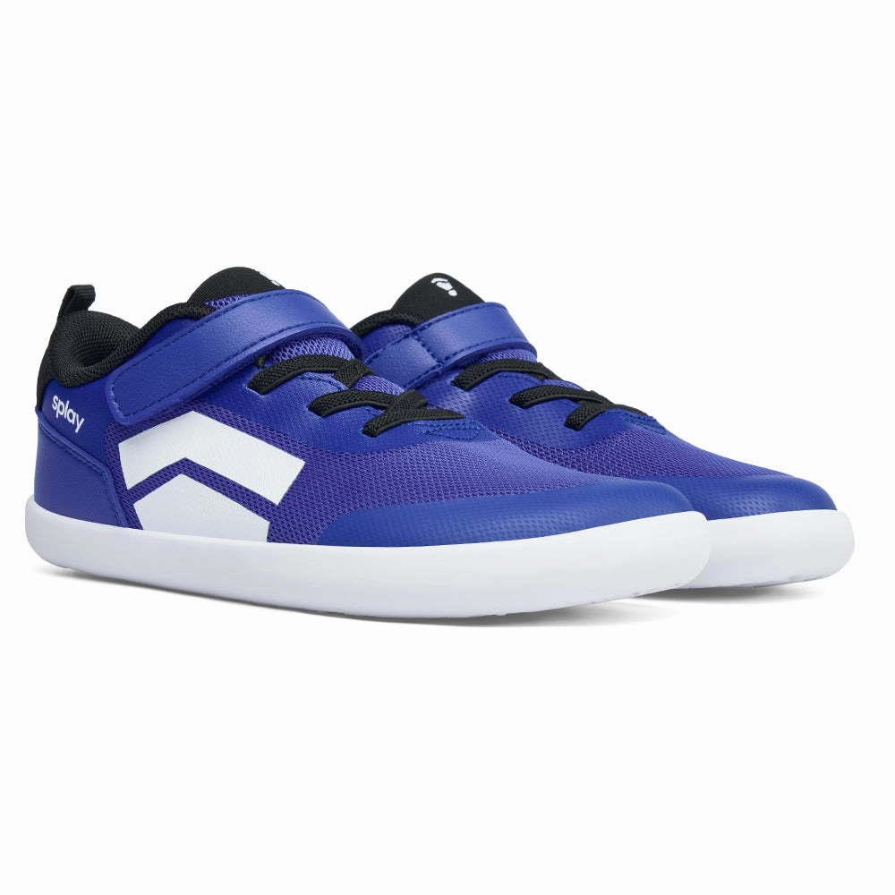 DASH True Blue Rhinestone Platform Sneakers