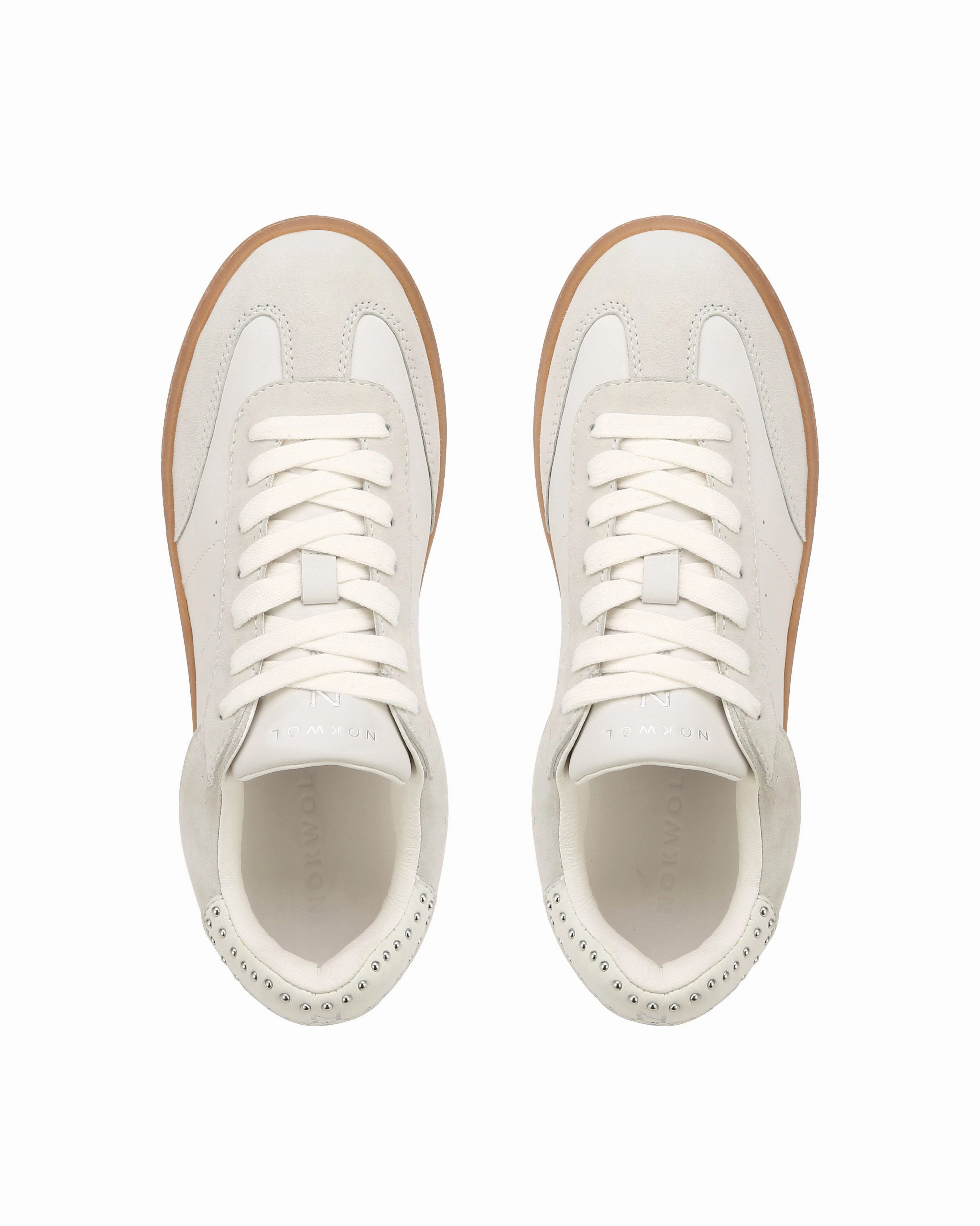 Dasha White Genisys Suede Latest Jordan Sneakers