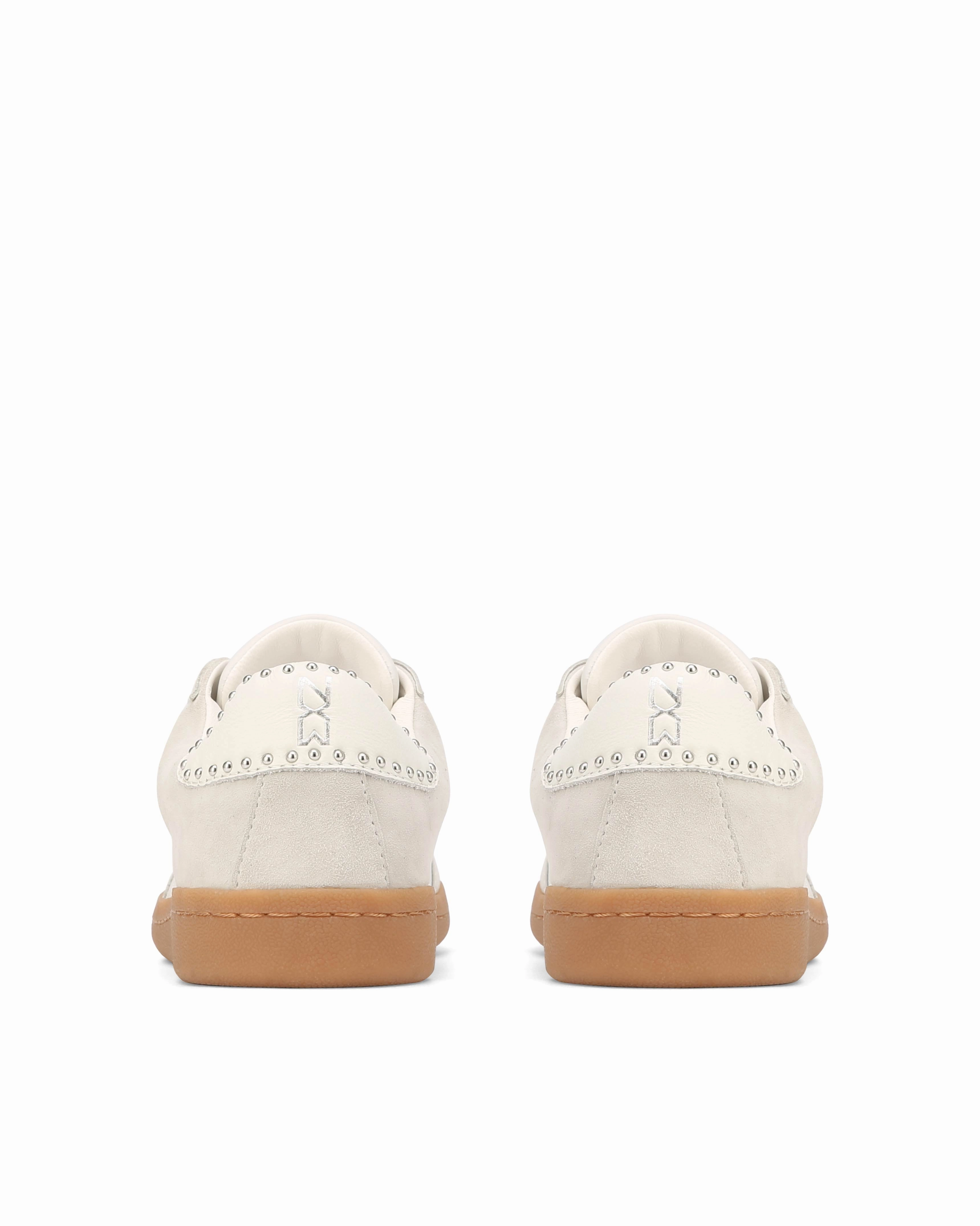 Sneakers F1 Dasha White Genisys Suede