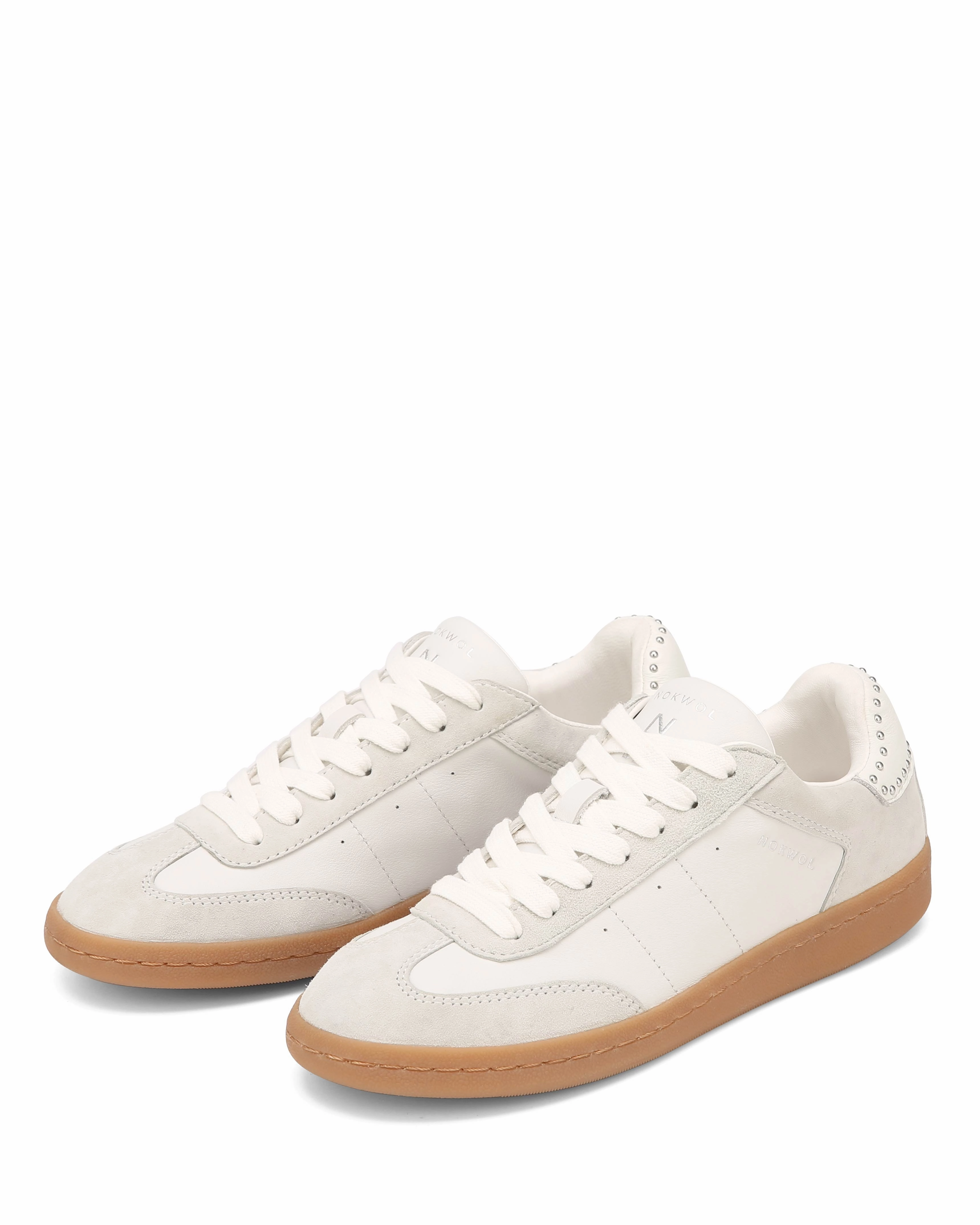 Dasha White Genisys Suede Keds Sneakers