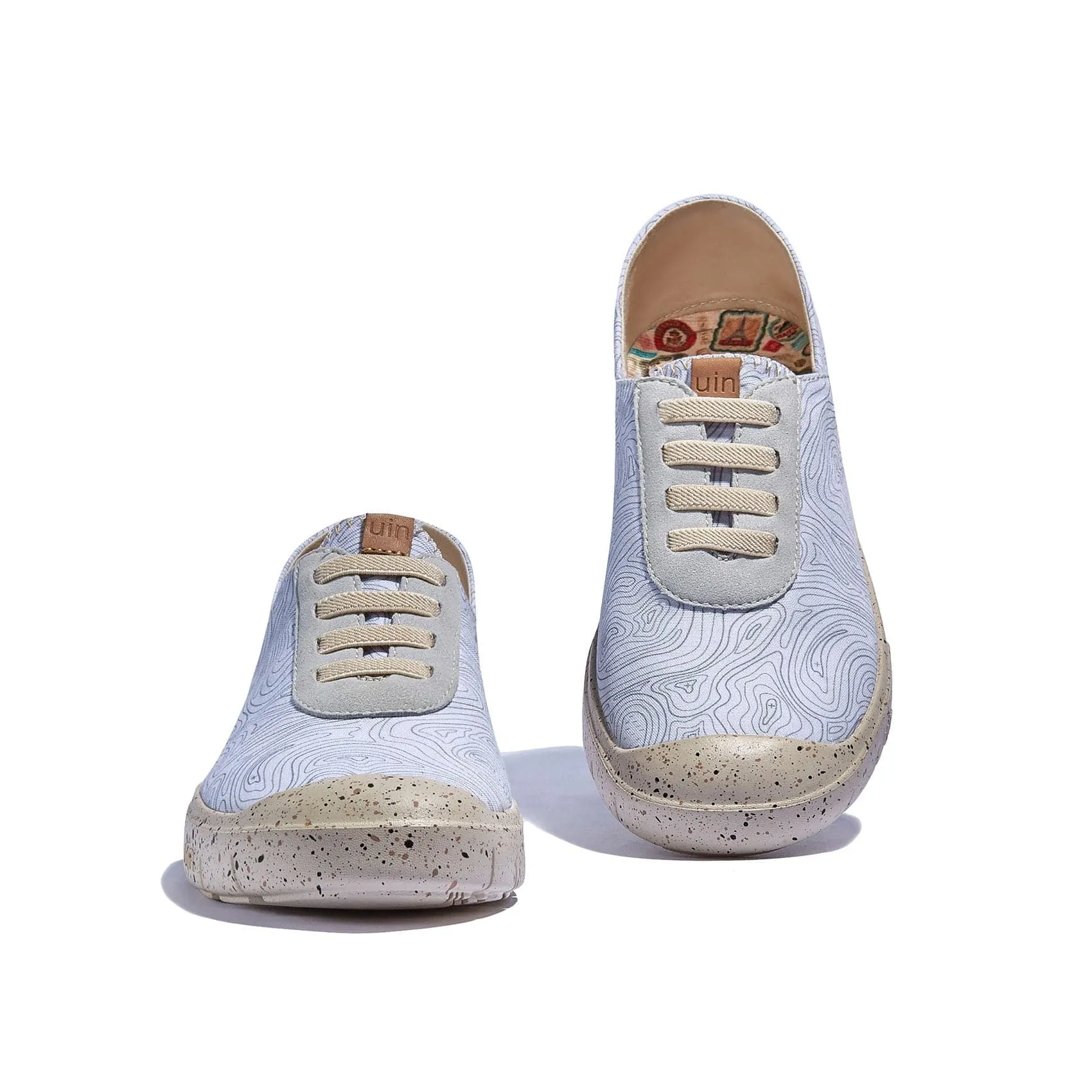 Dawn Blue Cadiz VII Women Royal Sneakers