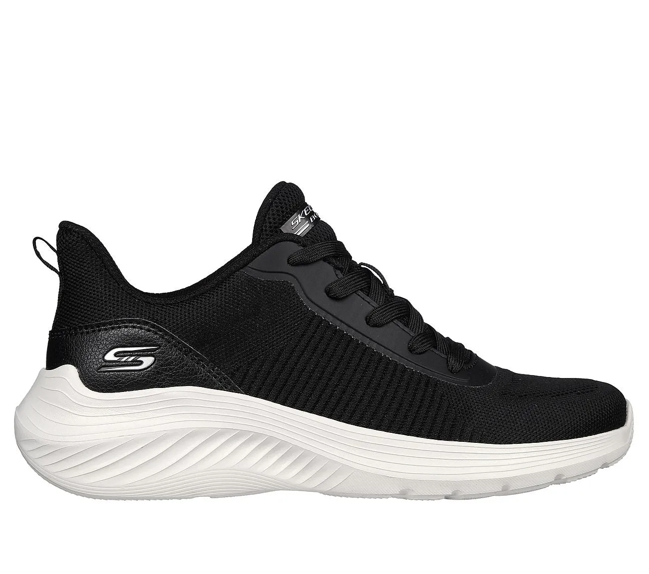 Flat Shoes Connexion SKECHERS BOBS SPORT SQUAD WAVES  - 117470 - BLK