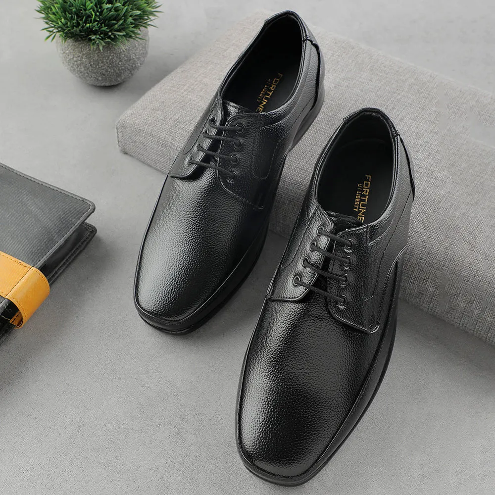Fortune Black Lacing Formal Derby Shoes For Men HML-6E By Liberty Tennis Shoes And Dresses