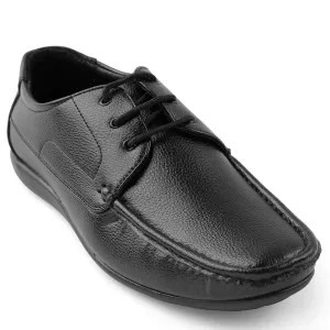 Fortune Black Lacing Formal Derby Shoes For Men HML-6E By Liberty Converse Shoes