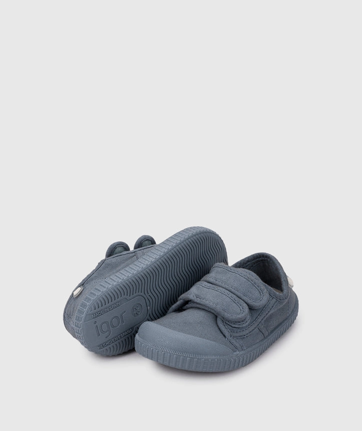 Igor Boy's And Girl's Berri Brf Barefoot V Shoes - Azul D G Sneakers