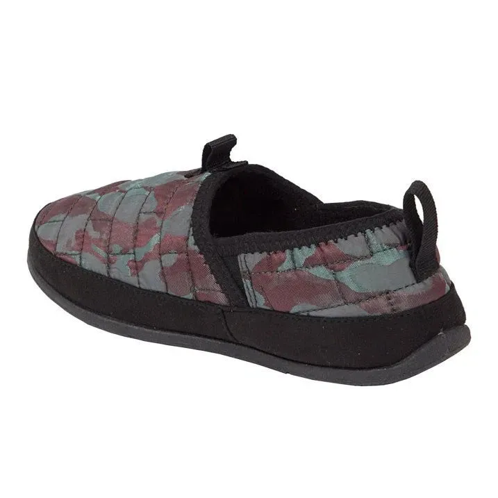 Bapesta Sneakers Deer Stags Slipperooz Lil Yuma Slipper Kid Green Camo Quilted Slip On JOBB1160