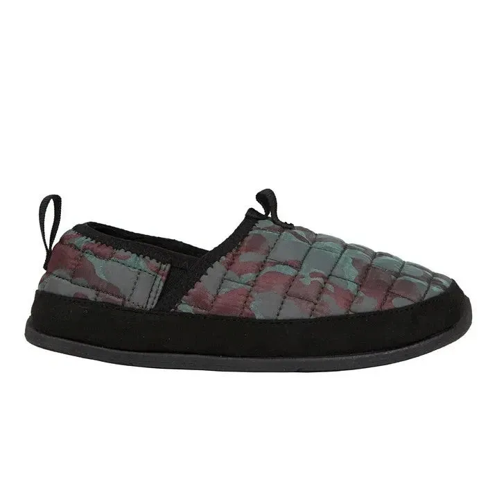 Deer Stags Slipperooz Lil Yuma Slipper Kid Green Camo Quilted Slip On JOBB1160 Sneakers Company