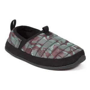 Bensimon Sneakers Deer Stags Slipperooz Lil Yuma Slipper Kid Green Camo Quilted Slip On JOBB1160